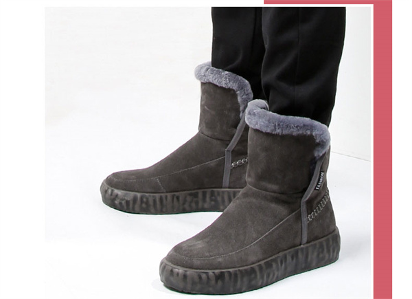 ショートブーツ 裏ボア ムートンブーツ メンズ 裏起毛 ウール 冬 ワークブーツ 暖か 紳士靴 防寒 エンジニア おしゃれ カジュアル ランニング agesugi_sfaの通販は