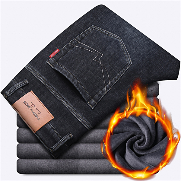 デニム パンツ ジーンズ メンズ 裏起毛 極暖 ジーパン Gパン ロング