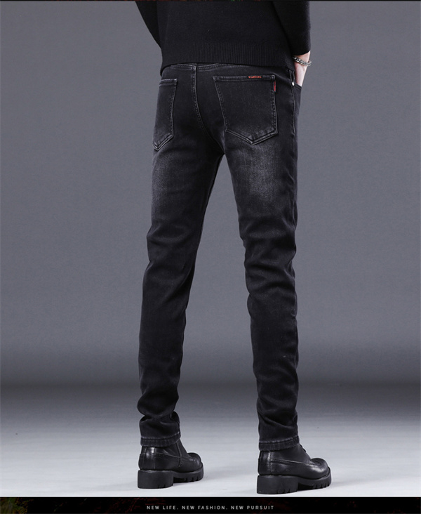 デニム パンツ ジーンズ メンズ 裏起毛 極暖 ジーパン Gパン ロング