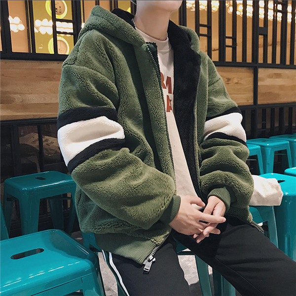 ポイント増量中 ボアブルゾン ジャケット メンズ 厚手 フード フリースジャケット ボアジャケット トップス アウトドア カジュアル 体型カバー 長袖 ゆったり ポイント増量中 ボアブルゾン ジャケット メンズ 厚手 フード フリース