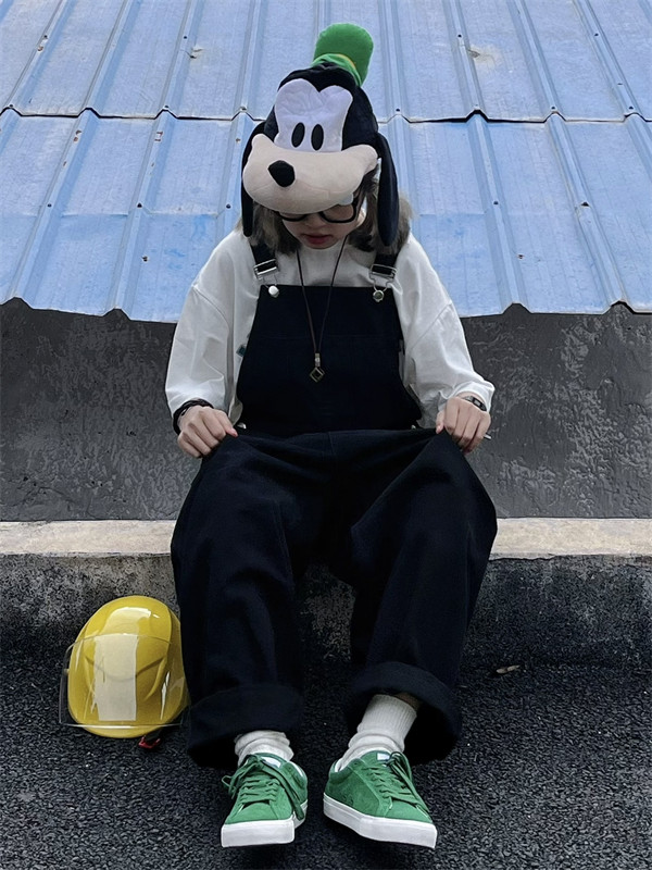 オーバーオール サロペット メンズ デニム カジュアルパンツ カーゴパンツ ゆったり 大きいサイズ アメカジ ミリタリー 作業服 父の日 プレゼン_9