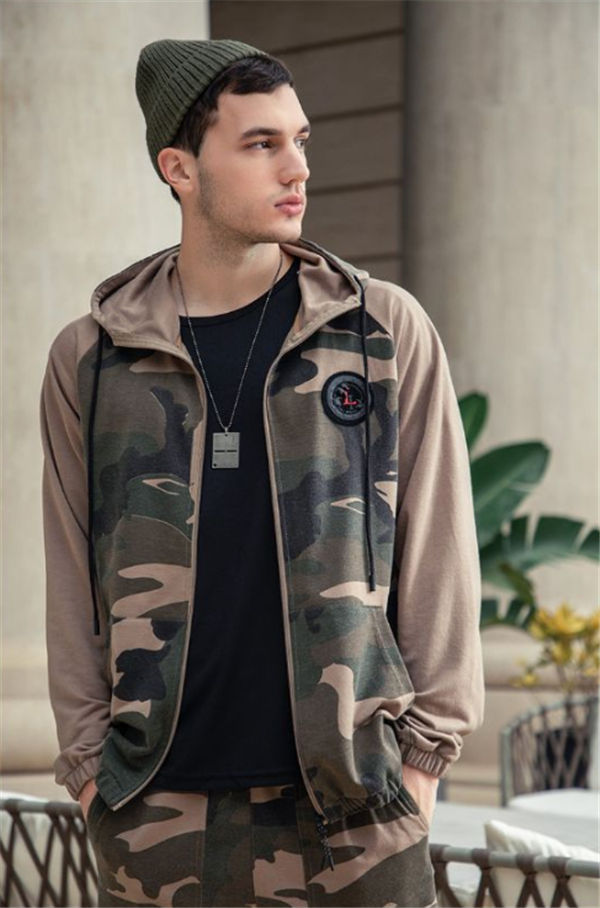 Tシャツ×スウェットジョガーパンツ セットアップメンズジムウェアL