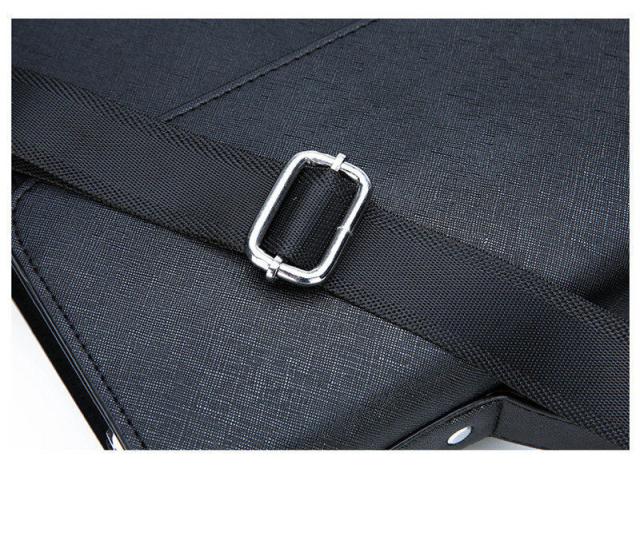 ビジネスバッグ ブリーフケース 防犯 ダイヤルロック付き 自立 メンズ