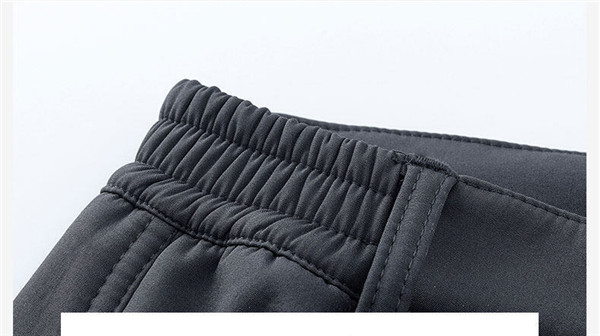 登山パンツ メンズ トレッキング ロング丈 裏起毛 フリース ズボン ハイキングズボン アウトドア 防寒ズボン 速乾 撥水 防風 秋冬 釣り 作業_11