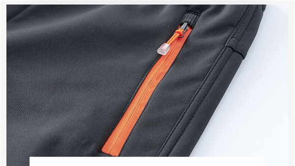 登山パンツ メンズ トレッキング ロング丈 裏起毛 フリース ズボン ハイキングズボン アウトドア 防寒ズボン 速乾 撥水 防風 秋冬 釣り 作業_14