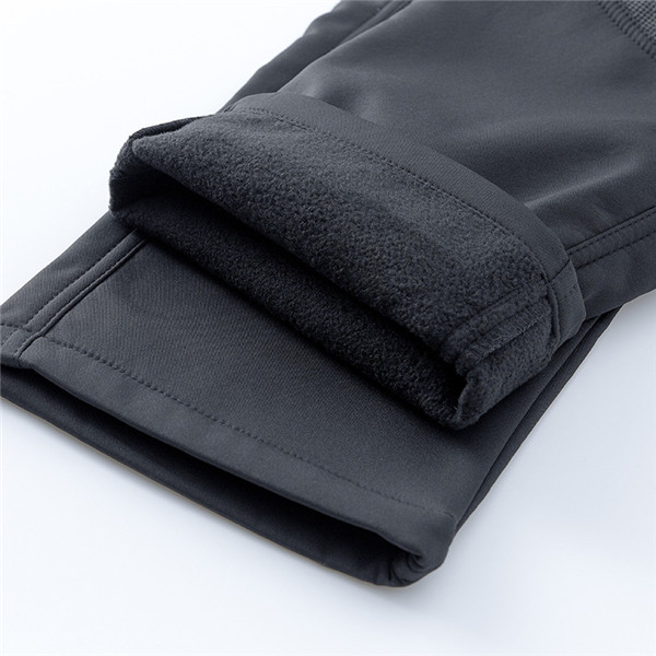 登山パンツ メンズ トレッキング ロング丈 裏起毛 フリース ズボン ハイキングズボン アウトドア 防寒ズボン 速乾 撥水 防風 秋冬 釣り 作業_17