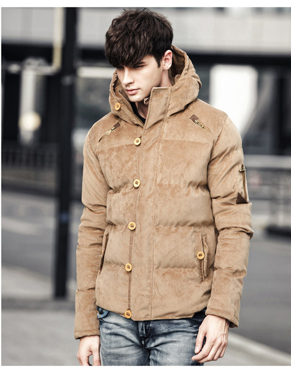 中綿コート ジャケット メンズ ダウンジャケット コーデュロイ 中綿