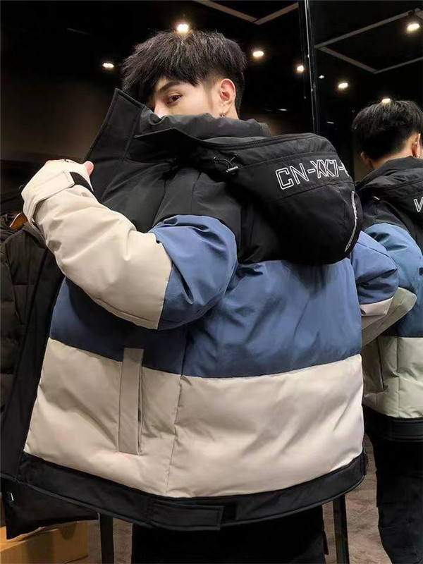 爆売中 ダウンジャケット メンズ フード付き 配色 軽量 ウルトラ ライトダウン アウター 体型カバー 軽量 通勤 通学 バレンタイン 暖かい 爆売中 ダウンジャケット メンズ フード付き 配色 軽量 ウルトラ