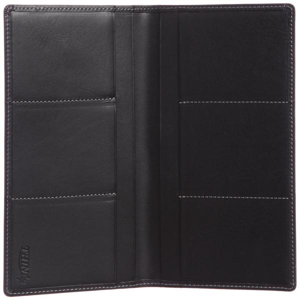 長財布 メンズ 薄い 薄型 大容量 牛革 日本製 プレゼント THINly SLB