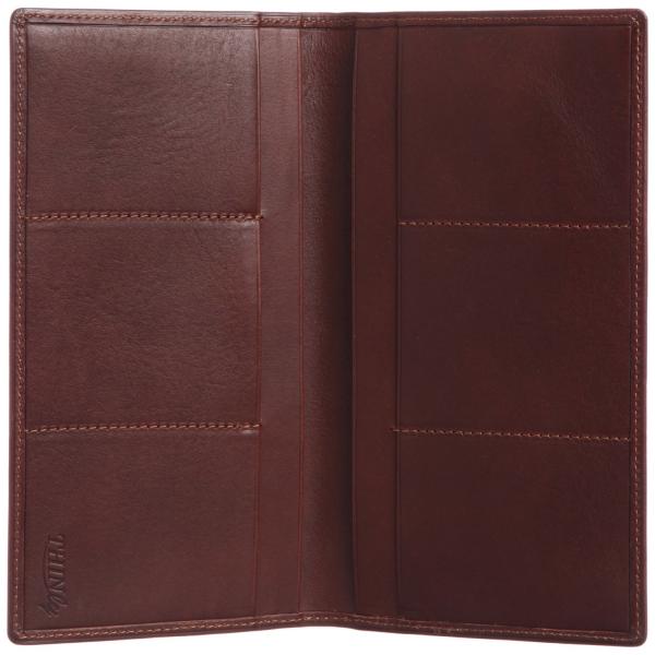 長財布 メンズ 薄い 薄型 大容量 牛革 日本製 プレゼント THINly SLB