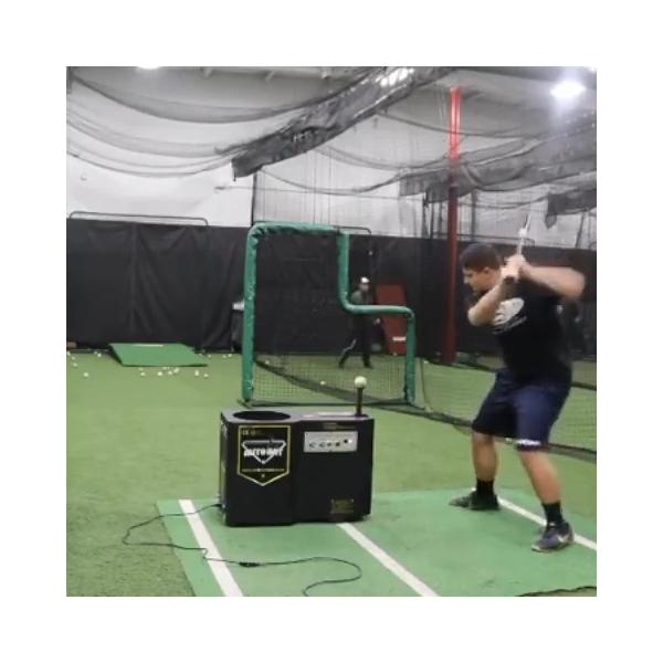 バッティングマシン 自動 AUTOBAT-PRO 1人で練習できる バッティング