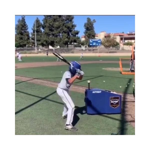 バッティングマシン 自動 AUTOBAT-PRO 1人で練習できる バッティング