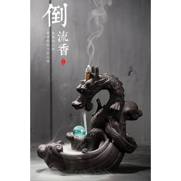 お香立て おしゃれ お香スタンド 龍 辰年 お正月飾り 雑貨 プレゼントの通販は