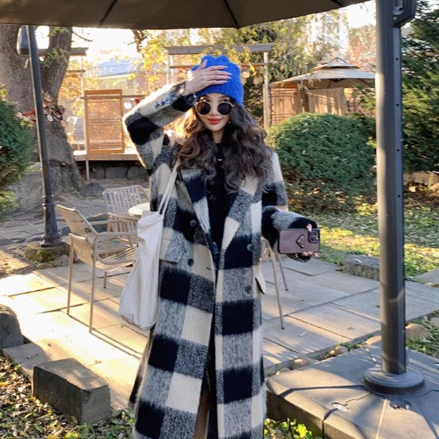 ジャケット コート アウター 上着 レディース ウール 羽織 前開き ウールロングコート レトロコート ロングコート ロング 丈長 長袖 萌袖の通販は