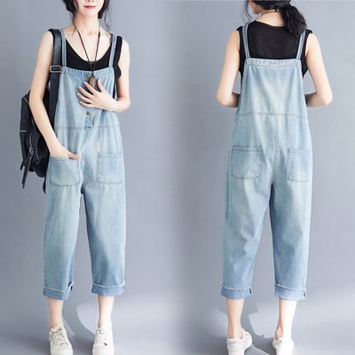 ボトムス パンツ デニムパンツ オーバーオール サロペット アンクル丈 ポケット かわいい 大人可愛い きれいめ シンプル カジュアル 上品の通販は 5,980円