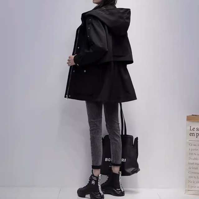 コート 上着 レディース マウンテンパーカー 長袖 フード ストリート ポケット 前開き かわいい 大人可愛い シンプル カジュアルの通販は 10,282円