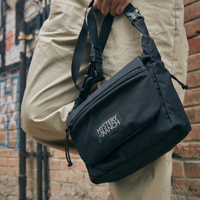 MYSTERY RANCH | ミステリーランチ SKA ショルダーバッグ ブラック 6.3L