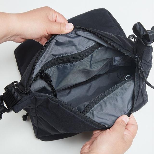 MYSTERY RANCH | ミステリーランチ SKA ショルダーバッグ ブラック 6.3L