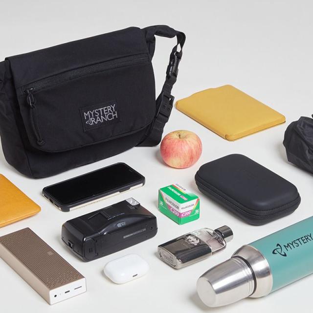 MYSTERY RANCH | ミステリーランチ SKA ショルダーバッグ ブラック 6.3L