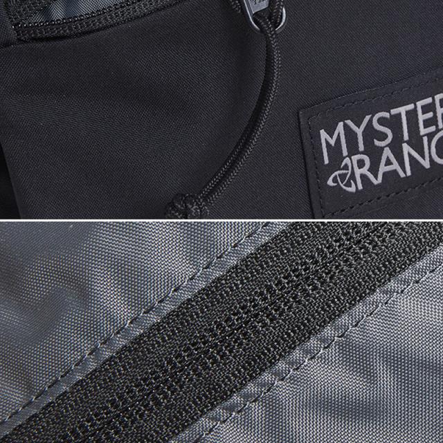 MYSTERY RANCH | ミステリーランチ SKA ショルダーバッグ ブラック 6.3L