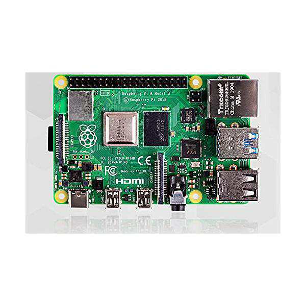 【国内正規代理店品】Raspberry Pi4 ModelB 4GB ラズベリーパイ4 技適対応品【RS・OKdo版】