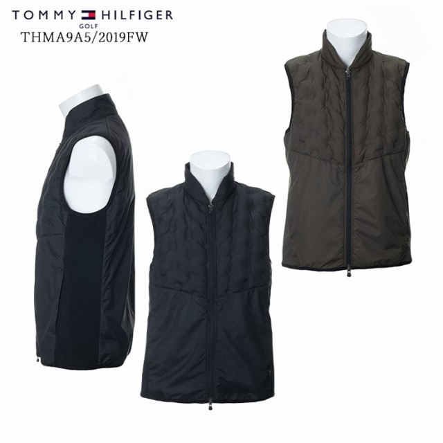 【最終セール】トミーヒルフィガー TOMMY_HILFIGER THMA9A5 ダウンベスト　2019秋冬