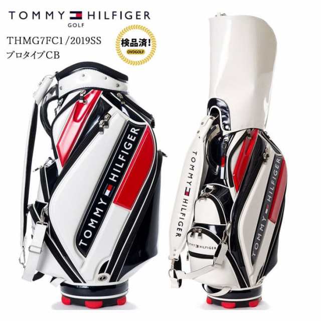 【バッグ特典付き！】2019SS トミーヒルフィガー TOMMY_HILFIGER THMG7FC1 プロタイプCB キャディバッグ