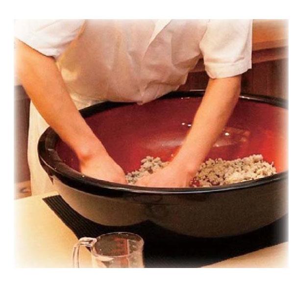 蕎麦 うどん打ち こね鉢 くりぬきこね鉢 トチノキ 栃 蕎麦打ち うどん