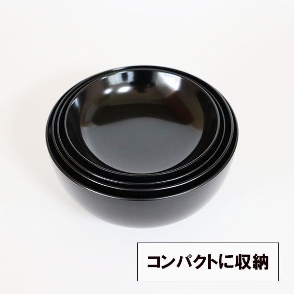 お椀 日本製 四つ椀 セット 黒 漆器 お椀 汁椀 吸物椀 雑煮椀 小皿 中皿 茶懐石 アウトドア 越前漆器 割れない 和食器 業務用漆器の通販は