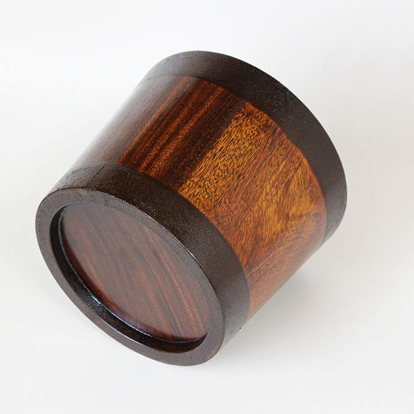 木製 ワインクーラー 酒ボックス 冷酒 クーラー 17cm うるし桶 木桶 和食器 天然木 くり抜き 漆器 漆塗り 丈夫 和風 おしゃれ ギフト プレゼント お祝い 御祝 男性 女性 父の日 母の日の通販は