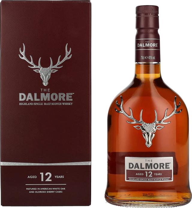 ダルモア 12年 40度 箱付 700ml 並行 シングルモルト・ウイスキーの