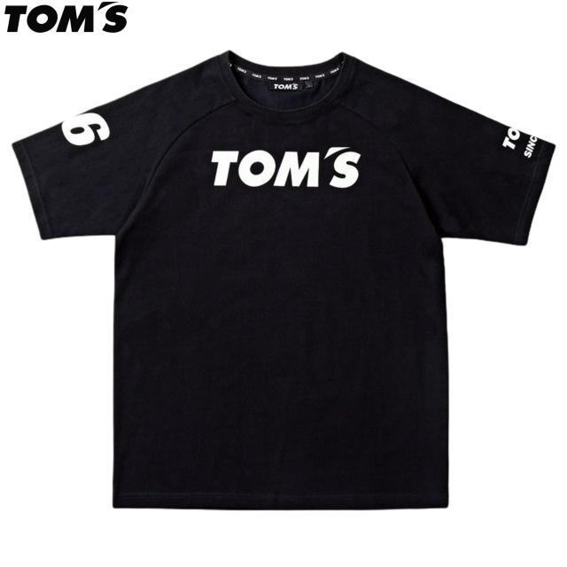 【フロントロゴTシャツ36】吸汗速乾生地 汗染み防止 撥水性 白 黒 グレートムス公式【TOM'S】の通販は 5,742円