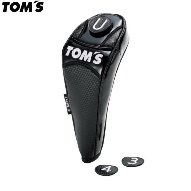 ヘッドカバーUT  ゴルフ 黒 ブラック 車 シンプル カー用品 ロゴ トムス公式【TOM'S】の通販は