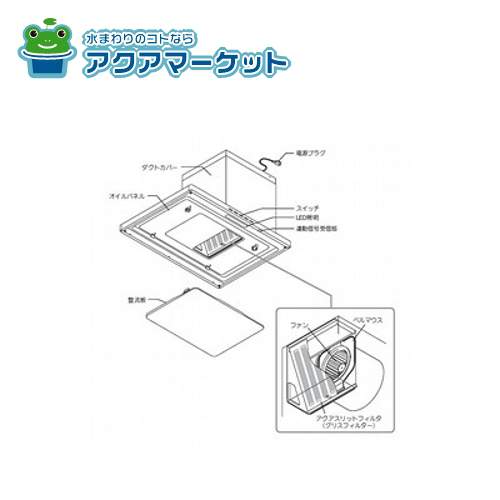 LIXIL（リクシル）キッチン部品　整流板　#SMHVR-931WLセイリユウバン　ホワイト　75/90cm間口用 送料無料の通販は 15,278円