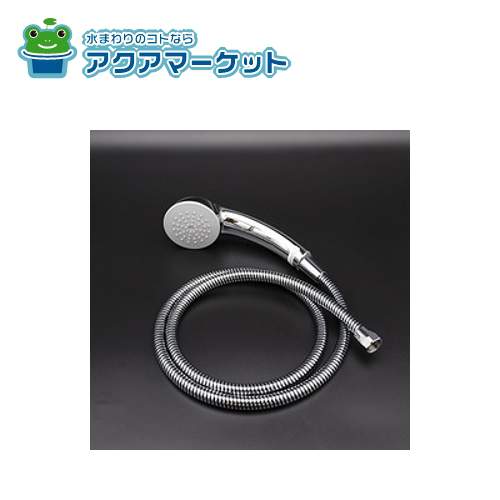 LIXIL・INAX エコフルシャワー〈メタル調〉 浴室部品[BF-SC6BHE-PU] [BF-SC6BHE(*)-PU] 送料無料の通販は