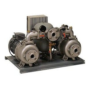 川本ポンプ ステンレス製給水ユニット ポンパー KB形 60Hz KB2-326A0.4T送料無料の通販は