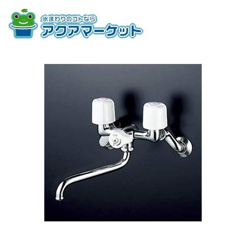 KVK KM103N2 一時止水付２ハンドル混合栓 送料無料の通販は 9,687円