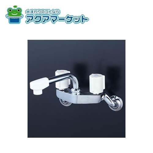 KVK KM4G3N ２ハンドル混合栓 送料無料の通販は