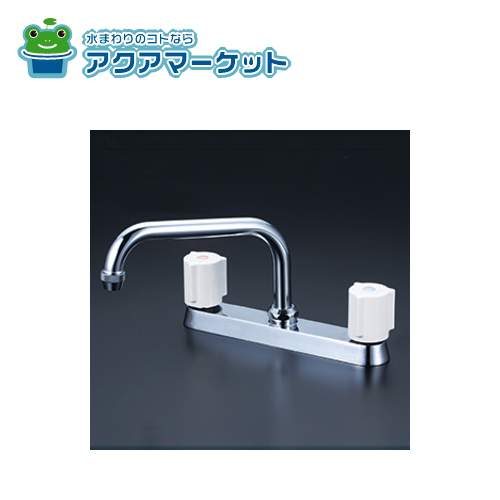 KVK KM8ZGN ２ハンドル混合栓 送料無料