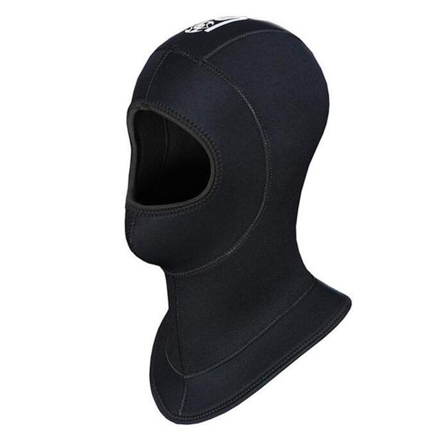 5mm肩掛け付き_XL MORGEN SKY ダイビング フード 3mm/5mm ネオプレーンフード ウェットスーツ 素潜り サーフィン フィッシング スイムキャップ 保温防寒 シュノーケリング キャップ サーフフード 1308 (5mm肩掛け付き， XL)の通販は 5,988円