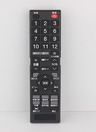 液晶テレビ用リモコン適用されますTECO J10410723の通販は 5,273円