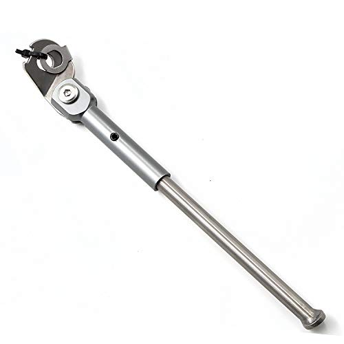 シルバー ブロンプトン キックスタンド チタン製 超軽量 88g (Titanium kickstand) (silver)