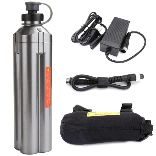 7000mAh SAIMA ダイワ シマノ 電動リール用 スパーリチウムバッテリー 日本語説明書付き 14.8v 充電器 ホルダー 付き 3500mAh 7000mAh 全魚種対応 (7000mAhブラック)