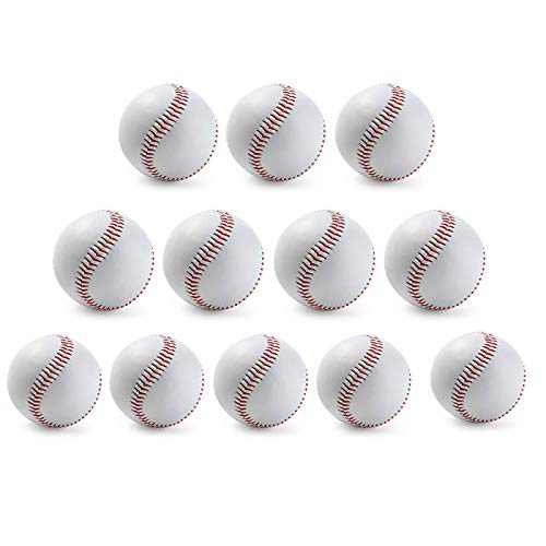 Zhi Jin 12個入り硬式球 野球 硬球 練習用野球 硬式ボール 硬球 練習球 バッティング練習 キャッチボール 高校野球 サインボール 1ダースの通販は 5,652円