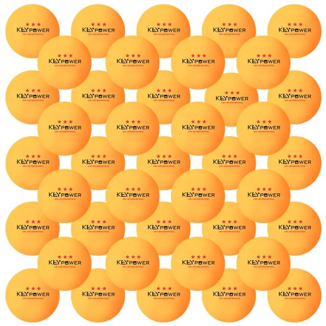 100個入り-黄 Homraku卓球ボール 練習用 試合用 ピンポン玉 ボール 100個入り-黄 専門三ツ星レベル 40mm プラスチック(ABS樹脂)の通販は