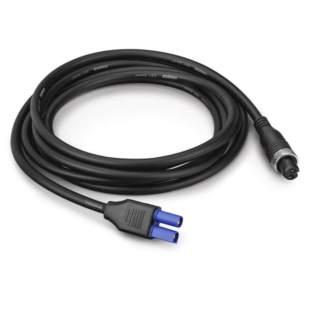 ゴメクサス (Gomexus) 電動リール スーパーAIR コード ジャンプスターターコード 270cm シマノ ダイワ 通用 シーボーグ 200J など対応 EC5コネクター式の通販は 5,640円