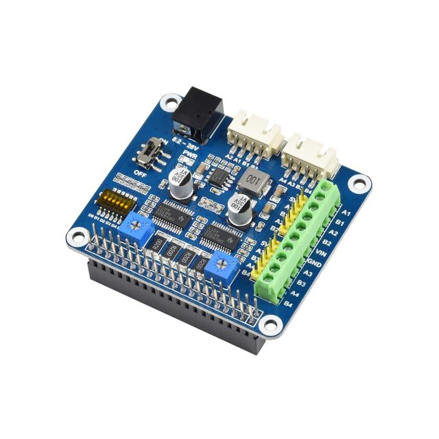 2 チャネル ステッピングモータードライバー 拡張ボード HAT for RPI Raspberry Pi ラズベリーパイ ラズパイ Zero 2 W WH ゼロ 3 4 Model B 4GB 8GB 3B 4B Jetson Nano 2GB B01の通販は