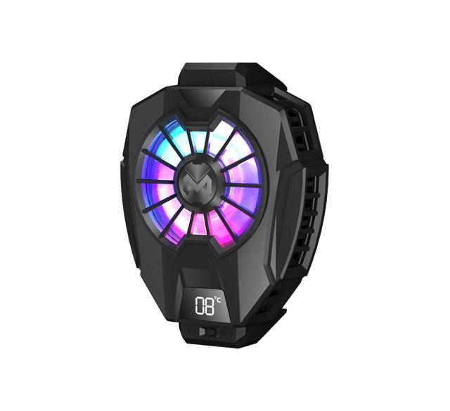 SHEAWA スマホ 冷却クーラー 冷却ファン スマホクーラー ペルチェ素子 3秒急速冷却 温度表示 半導体冷却素子 クーラー 荒野行動 PUBG 静音 放熱 小型 65~85mm 伸縮式の通販は 6,181円