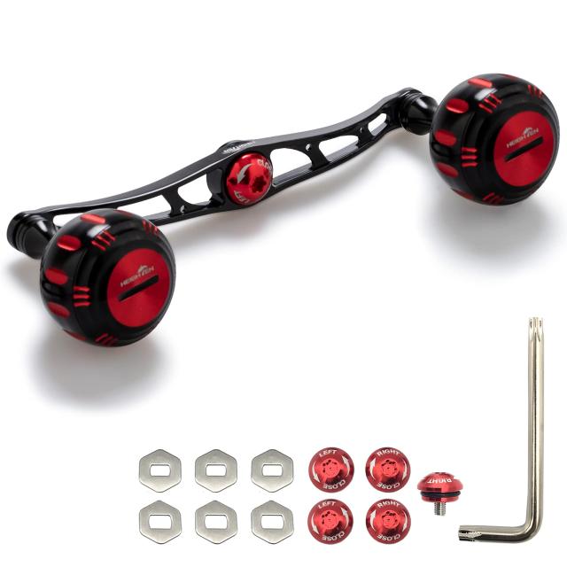 Daiwa ベイトリール ブラック/レッド Daiwa FUNE XT ベイトリール