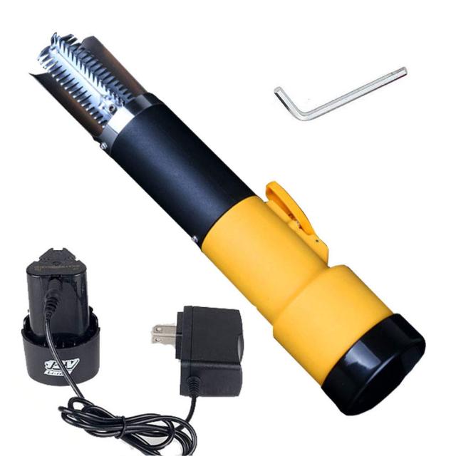 2000mah充電式 Ausuc うろこ取り ウロコ取り 電動 充電式 魚の鱗除去器 防水 高速除去 快速クリーナー 鱗発散防止 キッチン用品調理器具 商用 事務用 お店用